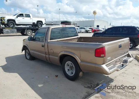1996 Chevrolet S Truck S10 from USA, damaged, VIN 1GCCS1442T8156380